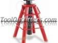 Intermarket 3309A INT3309A 10 Ton Pin Type Jack Stand
Features and Benefits:
Pin-type post adjusts to seven height postions from 18-1/2" to 30"
Large 3-1/8" x 5-3/8" support saddle and wide 17" x 17" base
Convenient carrying handle
Shipping weight: 37