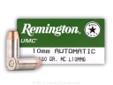 Manufactured by the legendary Remington Arms Company, this product is brand new, brass-cased, boxer-primed, non-corrosive, and reloadable. It is a staple range and target practice ammunition used by many law enforcement agencies and avid shooters. Note: