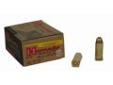 "
Hornady 9126 10mm by Hornady 180 Gr XTP (Per 20)
Hornady's pistol ammo delivers both accurate and dependable knockdown power. Included in the features are select cases that are chosen to meet unusually high standards for reliable feeding, corrosion