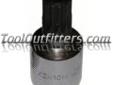 Vim Products XZN110 VIMXZN110 10mm XZN Stubby Driver
Features and Beneifts:
3/8" drive
One piece driver
Price: $3.31
Source: http://www.tooloutfitters.com/10mm-xzn-stubby-driver.html