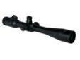 "
Konus Optical & Sports System 7286 10X-40X52mm Riflescope -Mil-Dot Reticle
Turrets are not only lockable but with 1/10 Mil adjustments too, which is an ideal combination when paired with a mil-dot reticle. These models really stand out as the best and