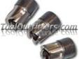 "
Blair 11116-3 BLR11116-3 ""11,000 Series"" RotobroachÂ® Cutters - 1/2"" (3 Pack)
Features and Benefits:
Use with Arbor 11122 or 11123 1/4"
Cutters fit 3/8" and 1/2" hand held drill chucks
Includes 3 in a pack
Made of M2 high speed steel
Made in the USA