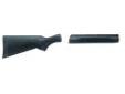 "
Remington Accessories 18610 1100, 11-87 12 Gauge Shotgun Stock Stock & Forend, Black
Remington Synthetic Stock/Forend For 1100/1187
All weather fiberglass reinforced synthetic Monte Carlo stock ideal for turkey/deer hunting, rear swivel stud attached