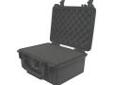 "
Pelican 1150-000-110 1150 Protector Pistol Case Black
Protector 1150 Pistol Black
- Watertight, crushproof, and dust proof
- Open cell core with solid wall design - strong, light weight
- O-ring seal
- Automatic Pressure Equalization Valve
- Stainless