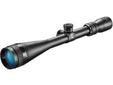 Tasco's top-of-the-line riflescope delivers superior optical clarity and brightness in even the dimmest light. 100% waterproof, fogproof and shockproof, Titan riflescopes are engineered to stand up to both magnum recoil and the harsh terrain of