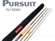Redington Pursuit Fly Rods are beautiful fast action, powerfully smooth casting rods, providing anglers high end performance at a modest price. Includes Rod Tube & Lifetime Warranty.
Availability: In Stock
Manufacturer: Redington
Mpn: 5-5002T-586-4