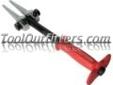 "
Sunex 9827 SUN9827 11/16"" - 1-5/8"" Adjustable Tie Rod Separator
Features and Benefits:
Adjustable from 11/16" to 1-5/8" fork widths
5 different forks in one tool
Composite grip handle
Chrome Vanadium Alloy Steel construction
Hammer striking point
The
