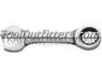 "
KD Tools EHT9505 KDT9505 11/16"" Stubby Combination Ratcheting GearWrench
Features and Benefits:
The stubby version of our popular combination wrenches
Enhanced open end design with Surface Drive Plus Technology that prevents fastener rounding
Size