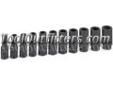 "
Grey Pneumatic 1511DG GRE1511DG 11 Piece 1/2"" Drive Deep Length Fractional Magnetic Impact Socket Set
Set contains 6-Point sizes 3/8"" to 1"". These magnetic sockets feature a spring loaded magnet that retracts into the socket for extended bolt