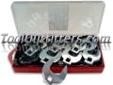 "
V-8 Tools 7711 V8T7711 11 Piece 3/8"" Drive SAE Crowsfoot Wrench Set
Features and Benefits:
Made of drop forged alloy steel, is fully polished, and comes in a nice display case
Sizes include: 3/8", 7/16", 1/2", 9/16", 5/8", 11/16", 3/4", 13/16", 7/8",