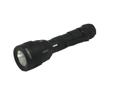Bright white 60 lumen output LED with integrated red, NVIS and IR filters. Rotating head to easily change output colors. Operates on two CR123 lithium batteries. Compact (5.75 inches) and lightweight (4.75 oz with batteries). Rugged aircraft aluminum