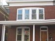 City: Harrisburg
State: PA
Bed: 4
Bath: 2
House for Sale in Harrisburg, Pennsylvania. Asking price: 123900 USD. Bedrooms: 4. Bathrooms: 2. Features: Appliances, Laundry Room. More Information and Features: Walking Distance to Downton, Seller s Help,