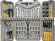 "
WILMAR W1801 WLMW1801 123 Piece Mechanic's Tool Set
Features and Benefits:
Extremely versatile set for repairs around your home, auto, garage, workshop, R.V. or boat
Includes: 1/4â and 3/8â drive ratchets and accessories
Includes blow molded carrying