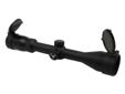 Bushnell Trophy XLT Rifle Scope - Magnification: 3-9 - Objective: 40mm - Reticle: Mil-Dot - Butler Creek Flip Open Covers included - Matte Black
$127.84 + Shipping
Buy Now @ http://www.shtf-gear.com/