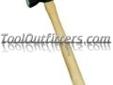"
Vaughan 15430 VAUTC2012 12"" 12 oz. Commercial Ball Peen Hammer with Wood Handle
Features and Benefits:
Made entirely in the U.S.A., Vaughan Commercial ball peen hammers are forged of high quality American steel, hardened and tempered to precise