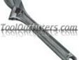 "
Armstrong 28-412 ARM28-412 12"" Adjustable Wrench
"Model: ARM28-412
Price: $44.34
Source: http://www.tooloutfitters.com/12-adjustable-wrench-en-2-3.html