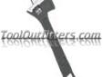 "
VIM Tools AWH12 VIMAWH12 12"" Adjustable Wrench with Hammer Profile
"Model: VIMAWH12
Price: $22.81
Source: http://www.tooloutfitters.com/12-adjustable-wrench-with-hammer-profile.html