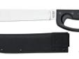 Heavy Blade Machete Specifications: - 12 420 Stainless Steel Blade that Measures 1/4 Thick - Patented Full Guard Rubber Overmold Handle - Heavy-Duty Nylon Sheath - Limited Forever Warranty - Clamshell
Manufacturer: Meyerco
Model: 99420
Condition: New