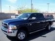 TUCSON DODGE
Wanting a hard core truck for work or even for your family? TUCSON DODGE The #1 Dodge Dealer in Arizona will satisfy your needs! Introducing to you our Brand New 2012 Dodge Ram 2500Â ST Truck Crew Cab!
This 2012 Dodge Ram Truck 2500Â ST Truck