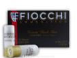 This is Fiocchi's Law Enforcement, Reduce Recoil shells. Fiocchi's nickel plated shotgun loads are designed with nickel-plated pellets for less resistance in flight as well as higher velocities for increased energy downrange and improved performance on