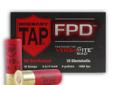 Hornayd's TAP FPD line of ammo has set the standard for high performance self-defense ammunition and it is now available in 12 Gauge 00 buckshot! This 12 gauge TAP FPD load has been specifically engineered to produce low muzzle-flash which is why it is