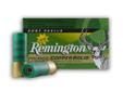 For serious deer hunters using rifled shotguns, look no further than Remington's Premier line of Copper Solid sabot slugs to take down your next trophy buck! The technology behind Remington's Copper Solid line of slugs delivers a winning combination of