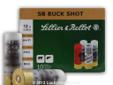 S&B's 12 Gauge #4 Buck load makes for a great hunting load. This shell features 21-#4 buckshot pieces to deliver a hard hitting blast on the intended target. Sellier and Bellot has been producing cartridge ammunition since 1825. It has the reputation for