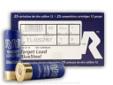 This Rio 12 gauge Steel shot load is ideal for your lead-free projectile needs, such as when firing near water sources. Made of quality components, this shell will produce tight & even patterns shot after shot. Rio has been producing quality 12 gauge