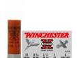 "
Winchester Ammo XU126 12 Gauge 12 Gauge, 2 3/4"" 1oz 6 Shot (Per 25)
Winchester's Super-X Game Loads incorporate top quality components to deliver results-and give you the game-getting edge with reduced recoil, and denser, more consistent patterns in