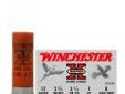 "
Winchester Ammo XU128 12 Gauge 12 Gauge, 2 3/4"", 1oz 8 Shot, (Per 25)
Winchester's Super-X Game Loads incorporate top quality components to deliver results-and give you the game-getting edge with reduced recoil, and denser, more consistent patterns in