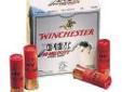 "
Winchester Ammo WEX12L3 12 Gauge 3.5""3 Shot 1-3/8 oz Super-X SWF (Per 25)
The Xpert Hi- Velocity steel shotshells an entirely family of value priced, high performance steel shotshells. The Xpert Hi Velocity loads deliver a sizzling velocity of up to