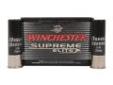"
Winchester Ammo SSDB123 12 Gauge Elite DualBond Sabot Slug, 3"" 385 Gr (Per 5)
The latest innovation in sabot slug hunting. Winchester's Dual Bond technology welds the inner jacket to the lead core then takes a heavy outer jacket and mechanically bonds
