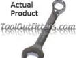 "
K Tool International KTI-41712 KTI41712 12 Point High Polish Metric Short Combination Wrench 12mm
Features and Benefits:
High polish, smooth-finish, heat-treated chrome vanadium steel
12 point hex on box end
"Model: KTI41712
Price: $3.66
Source: