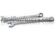 "
S K Hand Tools 88288 SKT88288 12 Point SuperKromeÂ® Combination Wrench 1/4""
Features and Benefits:
SuperKromeÂ® finish provides long life and maximum corrosion resistance
SureGripÂ® hex design drives the side of the fastener, not the corner
Feature a