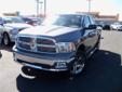 Tucson Dodge
4220 E 22nd St Tucson AZ 85711
Call Sara atÂ  888-875-8648
ORIGINAL PRICE: $38310Â  NEW LOW PRICE: $32034Â  SAVINGS: $ 6276!!!
Body Style:4-door truckÂ crew cab
Engine: V8 cyl 5.7L
Transmission: 6-speed automatic
Color: Mineral Grey
Stock Number: