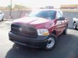 TUCSON DODGE TUCSON DODGE The #1 Dodge Dealer in Arizona will satisfy your needs! Introducing to you our Brand New 2012 Dodge Ram 1500 ST Truck Quad Cab!  This 2012 Dodge Ram 1500 ST Truck Quad Cab is a beauty of a Truck. It has great reasons why you