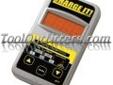 "
SOLAR CT7 SOLCT7 12 Volt Charge It!Â® Digital Battery and System Tester
Features and Benefits:
Tests 12 Volt batteries and systems (battery testing, starting test, charging test)
Operating range of 7-15V; Testing capacity range of 100-1200 CCA
Properly
