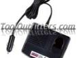 "
Lincoln Lubrication 1215 LIN1215 12 Volt Charger For PowerLuber
Features and Benefits:
Plugs directly into accessories outlet on car, truck, tractor, utility vehicle, etc.
Provides mobilityâallows the 12 volt Power Luber battery (not included) to be