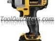 "
Dewalt Tools DCF813S2 DWTDCF813S2 12 Volt Lithium Ion 3/8"" Drive Impact Wrench Kit
Features and Benefits:
3 LED lights - provides visibility without shadows
Provides 1,150 in/lbs of torque for fastening applications
2.3 lbs. - able to fit into tight