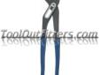 "
Vise Grip 4935514 VGP4935514 12"" Water Pump Pliers
Features and Benefits:
Narrow tool design for working in confined areas
V-shaped jaws work on square, hex or round work pieces
Dipped rubber grips
Lifetime guarantee
Vise Grip quality
"Model: