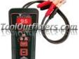 "
TECHNO TOOLS CORPORATION B300 TNOB300 12V Electronic Battery Diagnostic Tester
Features and Benefits:
No conversion tables needed for CCA, SAE, IEC, EN, or Ah
Battery condition is shown in % of capacity
Uses conductane technology
Tests both flooded lead