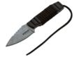Fixed Blade knife by Boker. German knifemaker Steffen Bender developed an ingenious concept of interchangeable handle scales without the use of any tools. When attached to this stout, sturdy fixed blade, the scales are as secure as a bolted scale. A