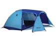 A Whirlwind tent makes a great outdoor home-away-from home. This Whirlwind tent features extremely roomy interiors and the very unique Chinook VestaRidge which creates an extra-long freestanding vestibule to store all your outdoor gear. Features: - Very