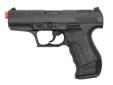 Look for the Unique Lines and Distinctive Shape of the P99 replica as a Trademark of Walther. The Walther P99 airsoft gas pistol is an airsoft sports gun. This well-made replica airsoft gun is made of glass fiber, metal and plastic. The muzzle velocity of