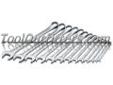"
S K Hand Tools 86017 SKT86017 13 Piece SuperKromeÂ® Fractional Long Pattern Combination Wrench Set
Features and Benefits:
SuperKromeÂ® finish provides long life and maximum corrosion resistance
SureGripÂ® hex design drives the side of the fastener, not the