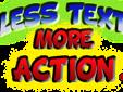 Cool T-Shirts - By Less Text More Action!
We believe in providing savvy buyers who're in-the-know when it comes to cool with kick-ass cool graphic t-shirtsthat feature hilarious spoofs on modern technology, sexting, Isaac Newton, flying cell-phones, and