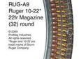 Hello and thank you for looking!!!
We are selling BRAND NEW in the package Pro Mag Ruger 10-22 22 long rifle 32 round steel lips polymer smoke magazine for the great low low price of only $14.99 each!!!
High Capacity magazines are not available in all