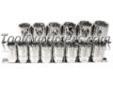 "
K Tool International KTI-28100 KTI28100 14 Piece 1/2"" Drive 6 Point Metric Socket Set
Features and Benefits:
Chrome vanadium steel, heat treated
Packaged on socket rail
Sizes include: 15mm to 28mm.
"Price: $46.54
Source: