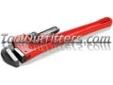 "
Wilmar W1133-14B WLMW1133-14B 14"" Pipe Wrench
Precision milled and drop forged steel jaws.
Durable protective enamel paint.
"Price: $12.86
Source: http://www.tooloutfitters.com/14-pipe-wrench-en.html