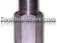 Innovative Products Of America 7892 IPA7892 14mm to 12mm Spark Plug Thread Adapter
Features and Benefits:
Adapts any 14mm spark plug hole to fit 12mm
Can be used with TDC indicator (IPA7880) or Compression Gauge Extended Tube (IPA7881) and similiar
Allows